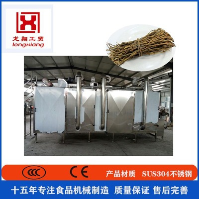 高效節能 龍翔工貿多功能帶式烘干設備應用解析