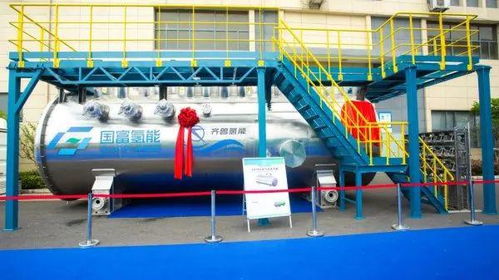 國內(nèi)首臺(tái)套10噸級(jí)氫液化裝置下線