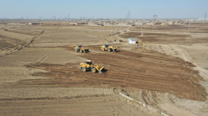 涼州區:加快高標準農田建設 全力沖刺春播前施工窗口期